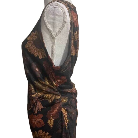 Cleo+Wolf Sleeveless Midi Dress XXL - Picture 8 of 16